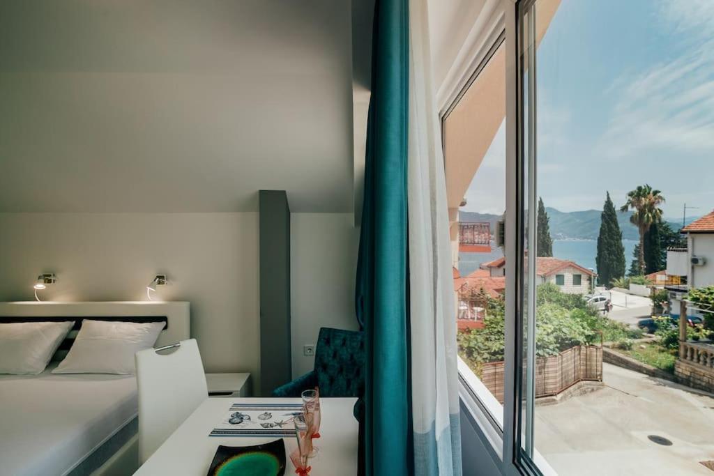 Charmy Studio Lux Apartamento Herceg Novi Exterior foto